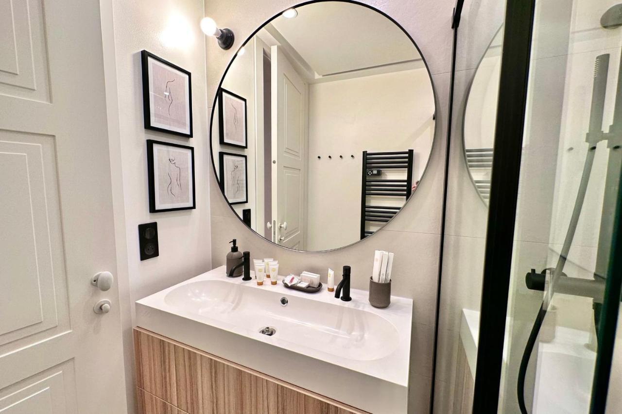 Opera Promenade 4 Brand-New! 4 Rooms Next To Beach Balcony Sea View Nice Exterior foto