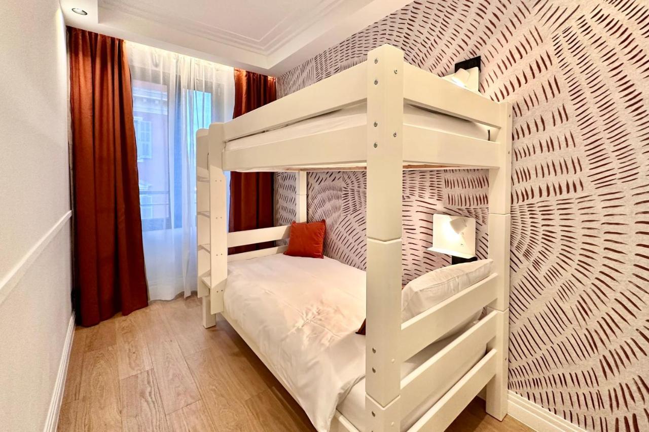 Opera Promenade 4 Brand-New! 4 Rooms Next To Beach Balcony Sea View Nice Exterior foto